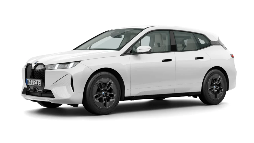 BMW iX vollelektrisch